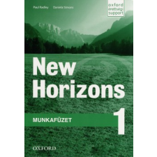 Daniela Simons, Paul Radley NEW HORIZONS 1 HUNGARIAN WORKBOOK nyelvkönyv, szótár