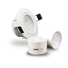Daniella LED beépíthető spotlámpa, fehér, 7W, 600Lm,4000K, 120° világítás