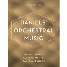  Daniels' Orchestral Music idegen nyelvű könyv