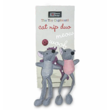 Danish Design Danish Dog Design Midge and Madge Catnip Duo 13cm játék macskáknak