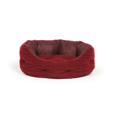  Danish Design Deluxe Bobble Damson fekhely szállítóbox, fekhely kutyáknak