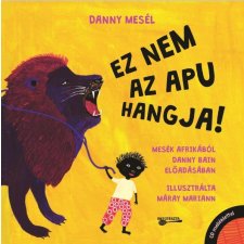  Danny Bain - Ez Nem Az Apu Hangja - Danny Mesél - Cd Melléklettel gyermek- és ifjúsági könyv