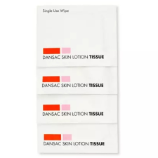 Dansac Skin Lotion Tissue sztóma bőrápoló törlőkendő 50db gyógyászati segédeszköz