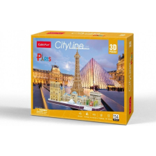 DANTE 3D puzzle City Line P (306-20254) puzzle, kirakós