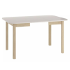  Dante II Kihúzható Étkezőasztal Laminált Kasmír-Tölgy