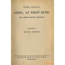 DANTE Strix, az erdő réme antikvárium - használt könyv