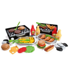 Dantoy Classic BBQ szett DeLuxe konyhakészlet