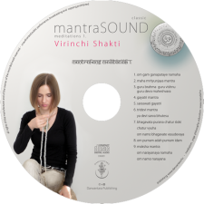 Danvantara Virinchi Shakti: MantraHANG meditációk 1. (CD) fitness eszköz