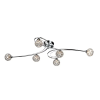  Dar Lighting CIRCA CIR6450 Plafonlámpa 6x40W/G9 IP20