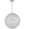 Dar Lighting Dar Lighting FIESTA FIE0550 Függőlámpa 5x40W/G9