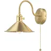 Dar Lighting glamour klasszikus fali lámpa hadano sárgaréz darhad0740-01