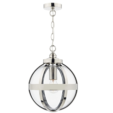 Dar Lighting glamour klasszikus függeszték heath nikkel darhea0138 világítás
