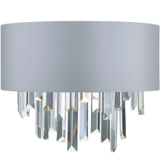 Dar Lighting glamour kristály fali lámpa halle szürke darhal0939 világítás