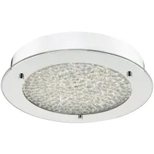 Dar Lighting glamour kristály fürdőszobai lámpa peta csiszolt króm darpet5250 világítás