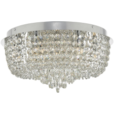 Dar Lighting glamour kristály mennyezeti lámpa eitan csiszolt króm dareit5008 világítás