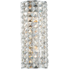 Dar Lighting glamour kristály modern fali lámpa matrix csiszolt króm darmat0950