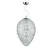 Dar Lighting glamour kristály modern függeszték frost csiszolt króm darfro0550
