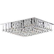 Dar Lighting glamour kristály modern mennyezeti lámpa abacus csiszolt króm daraba4750 világítás