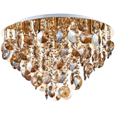 Dar Lighting glamour kristály modern mennyezeti lámpa jester arany darjes5440 világítás