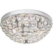 Dar Lighting glamour kristály modern mennyezeti lámpa kyrie csiszolt króm darkyr5350 világítás