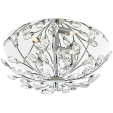 Dar Lighting glamour kristály modern mennyezeti lámpa zafir csiszolt króm darzaf5350 világítás