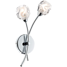 Dar Lighting glamour modern fali lámpa seattle csiszolt króm darsea0950 világítás