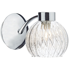 Dar Lighting glamour modern fali lámpa yasmin csiszolt króm daryas0750 világítás