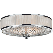 Dar Lighting glamour modern mennyezeti lámpa oslo csiszolt króm darosl5050 világítás