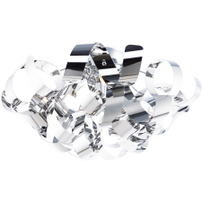 Dar Lighting glamour modern mennyezeti lámpa rawley csiszolt króm darraw0455 világítás