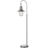 Dar Lighting klasszikus állólámpa terrace ősi króm átlátszó darter4961