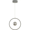  Dar Lighting MERCURY MER0139 Függőlámpa 1x18W/LED 2800K 785LM