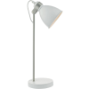 Dar Lighting modern asztali lámpa frederick fehér szatén króm darfre4202