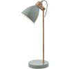 Dar Lighting modern asztali lámpa frederick réz szürke darfre4239