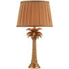 Dar Lighting modern asztali lámpa palm arany darpal4235-x