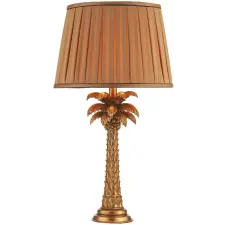 Dar Lighting modern asztali lámpa palm arany darpal4235-x világítás
