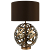 Dar Lighting modern asztali lámpa voyage barna réz darvoy4264
