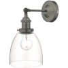 Dar Lighting modern fali lámpa arvin ősi króm átlátszó dararv0761