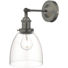 Dar Lighting modern fali lámpa arvin ősi króm átlátszó dararv0761 világítás