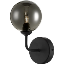 Dar Lighting modern fali lámpa feya fekete füstös darfey0722-01 világítás