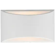 Dar Lighting modern fali lámpa hove fehér darhov372 világítás