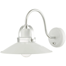 Dar Lighting modern fali lámpa liden fehér csiszolt króm darlid072 világítás