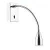 Dar Lighting modern fali lámpa tadley csiszolt króm dartad0750
