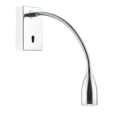 Dar Lighting modern fali lámpa tadley csiszolt króm dartad0750 világítás
