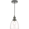 Dar Lighting modern függeszték arvin ősi króm átlátszó dararv0161