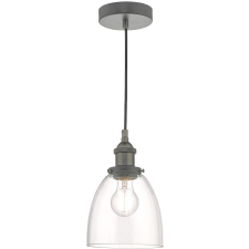 Dar Lighting modern függeszték arvin ősi króm átlátszó dararv0161 világítás