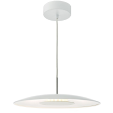 Dar Lighting modern függeszték enoch fehér rozsdamentes acél dareno012 világítás