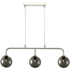 Dar Lighting modern függeszték feya füstös csiszolt króm darfey6250-01 világítás