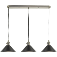 Dar Lighting modern függeszték hadano ősi króm ón darhad3661-02 világítás