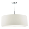 Dar Lighting modern függeszték ronda fehér darron172