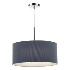 Dar Lighting modern függeszték zaragoza szürke darzar1739 világítás
